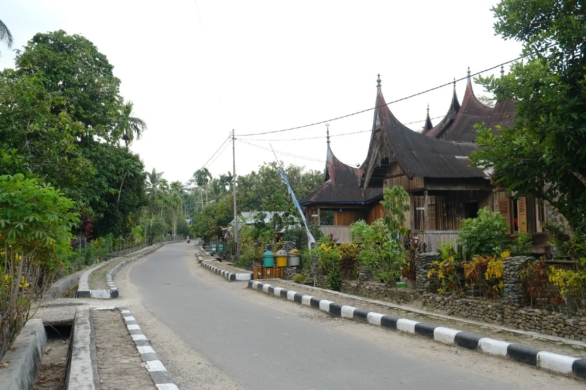 Perkampungan Adat Sijunjung 4