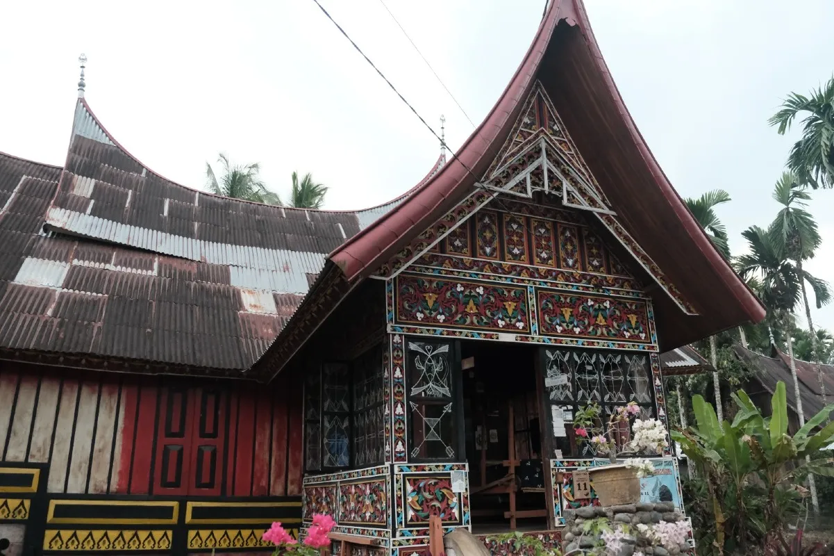 Perkampungan Adat Sijunjung 7