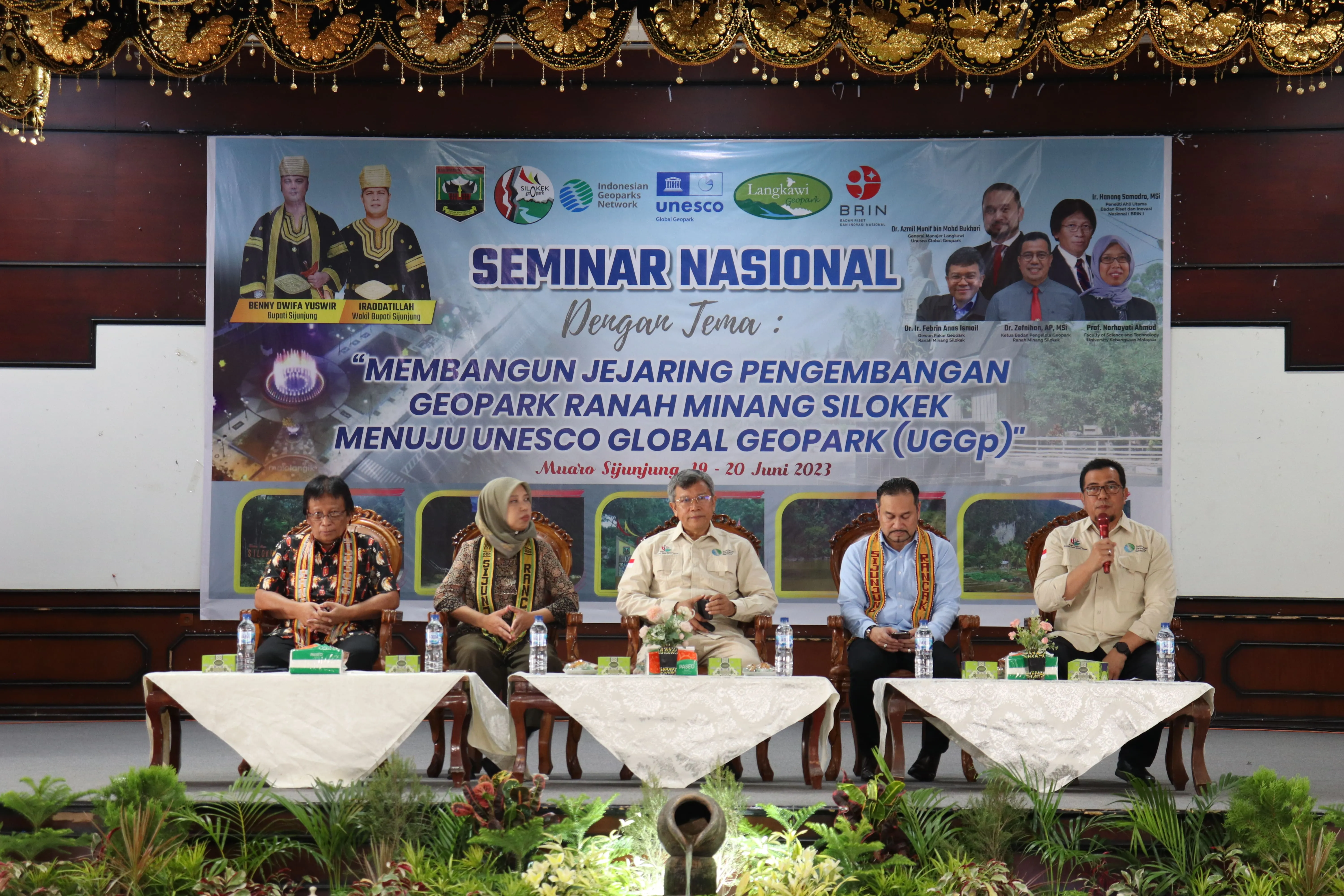 SEMINAR NASIONAL GEOPARK