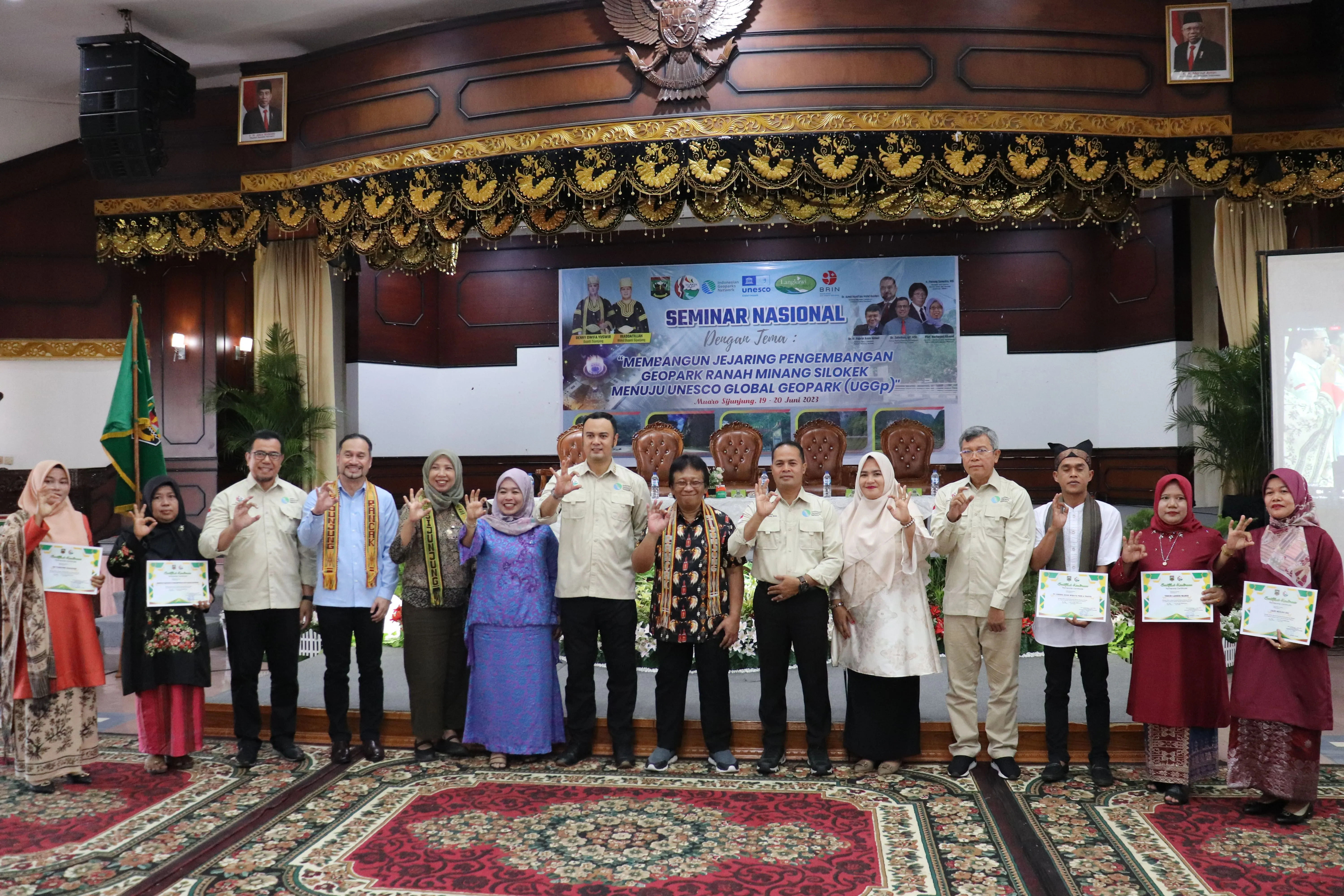 RAKORNAS GEOPARK INDONESIA TAHUN 2023 1