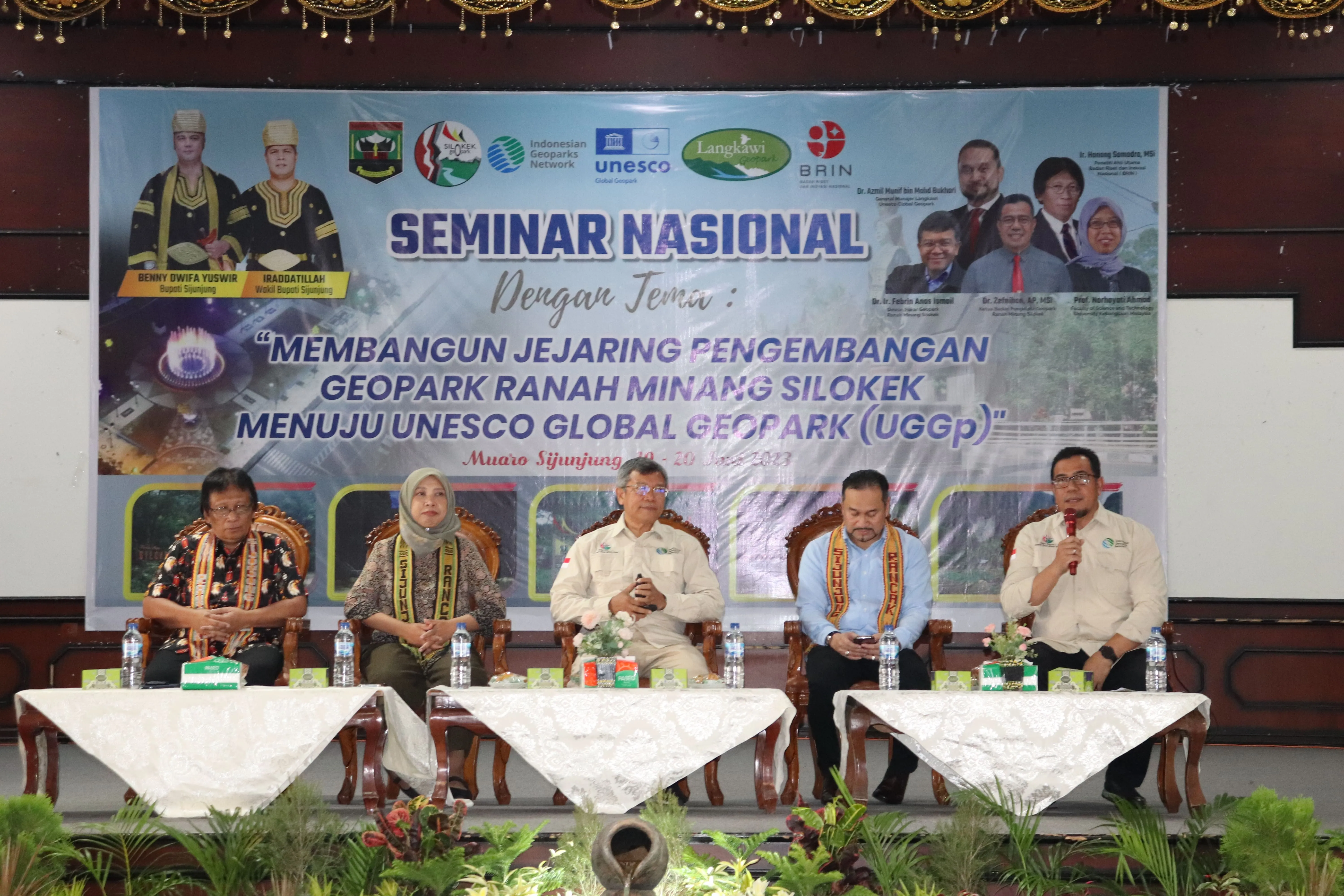 RAKORNAS GEOPARK INDONESIA TAHUN 2023 2