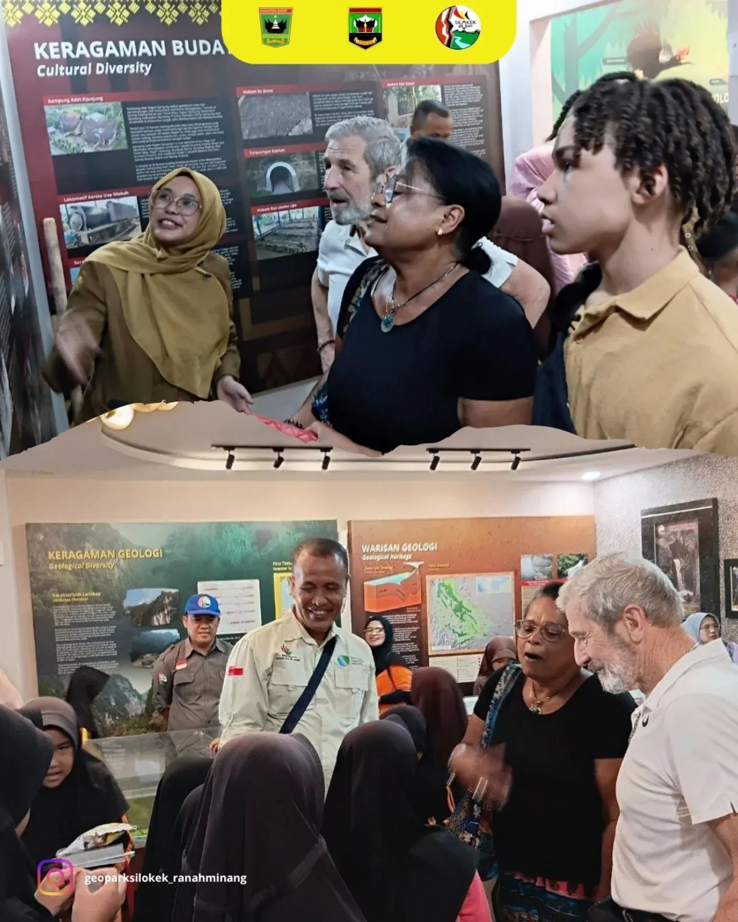 Kunjungan Edukatif SDN Taratak Baru: Mengenal Geopark Lebih Dekat 1