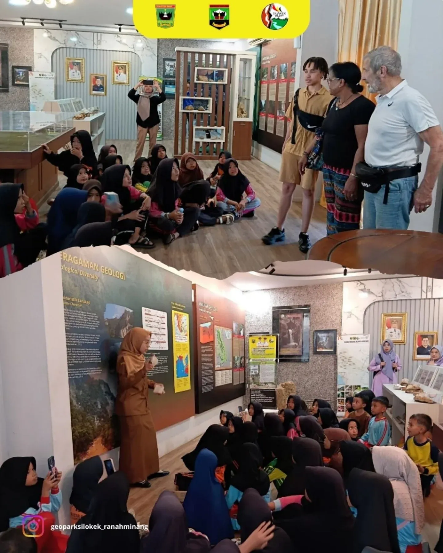 Kunjungan Edukatif SDN Taratak Baru: Mengenal Geopark Lebih Dekat 2