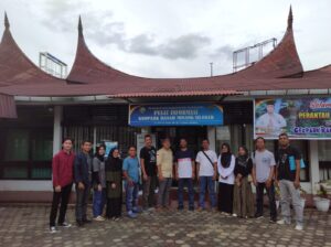 Presiden internasional Geopark Youth Forum mengunjungi Geopark Ranah Minang Silokek