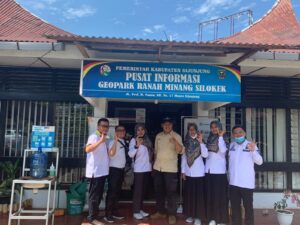 Kunjungan Disparpora Kabupaten Solok